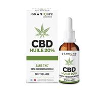 Granions Huile CBD 20% 10ml