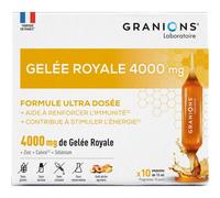 Granions Jalea Real 4000mg 10 Ampollas