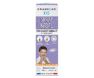 Granions Kid Spray Nasal Descongestiona y calma la mucosa nasal 20 ml