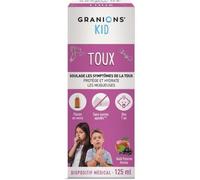 Granions Kid Tos A partir de 1 año Aronia sabor manzana Jarabe 125 ml