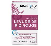 Granions levadura arroz rojo 750mg-60 cpsulas
