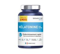 Granions Melatonina 1,9 mg Somnífero 180 comprimidos