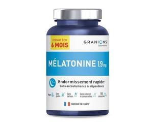 Granions Melatonina 1,9mg 180comp