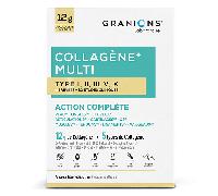 Granions - Multi Colágeno + 5 Tipos de Colágeno - 260 g