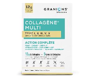 Granions - Multi Colágeno + 5 Tipos de Colágeno - 260 g