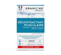 Granions Relajante Muscular 60 comprimidos