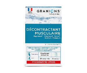 Granions Relajante Muscular 60 comprimidos