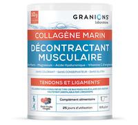 Granions Relajante Muscular Colágeno Magnesio Hialurónico Vit C 288g