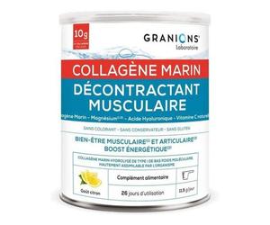 Granions Relajante Muscular Colágeno Marino Limón 300 g