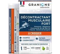 Granions Relajante Muscular Fuerte - 30 Comprimidos Masticables