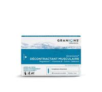 Granions Solución Bebible Relajante Muscular 30 Ampollas