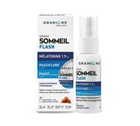 Granions Spray Sueño Flash Melatonina 1,9mg 25 ml