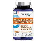 Granions Vitaminas D3 K2 MK7 - Salud ósea y cardíaca - 2 meses