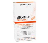 Granions Vitamineris Energy 1000mg 30 comprimidos efervescentes