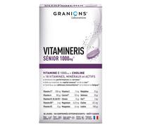 Granions Vitamineris Sénior 1000mg 30 comprimidos efervescentes