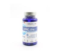 Bisglicinato de Zinc 15 mg 60 cápsulas