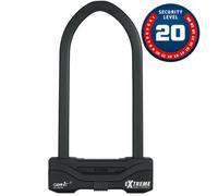 Abus Granit Extreme, U-lock 260 mm male Negro