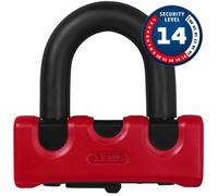 Granit power xs 67 rojo candado de disco 67-105hb50 granit xs rojo para moto