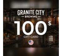 Granite City Brewing Gift Card 100 USD Key - UNITED STATES