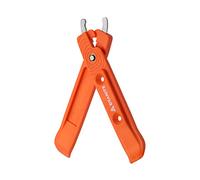 Granite Talon Palancas para Neumáticos de Bicicleta con Función de Alicates para Eslabones Maestros de Cadena de Bicicleta, Herramientas para Quitar Eslabones Rápidos de Cadena de Bicicleta (Naranja)