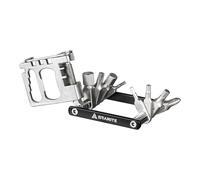 Granite Diverse 20 Multiherramienta de Bicicleta - Herramienta Manual Compacta 20 en 1 para MTB y Bicicleta de Carretera, con Tronchacadenas y Llaves para Radios