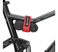 Granite Rockband Correa Porta Marco de Bicicleta para Tubos Internos y Kit de Herramientas para Bicicleta, Adjuntando Equipo Adicional en tu Bicicleta de Montaña (Rojo)