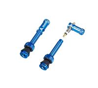 Granite Juicy Nipples Tapones Presta y Vástago 44mm (Azul)