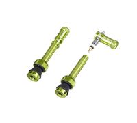 Granite Juicy Nipples Tapones Presta y Vástago 44mm (Verde)