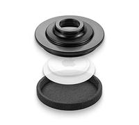 Granite Kit de montaje para AirTag, soporte oculto debajo de la horquilla para Stash & Stash RT con tapa de 42 mm, soporte antirrobo para rastreador de bicicleta