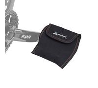 Granite Pita Cubiertas de Pedales para Bicicleta, Cubiertas de Pedales para Protección del Transporte de Bicicletas, Cubiertas de Pedales de Neopreno de 3mm de Grosor (Grande, Negro)