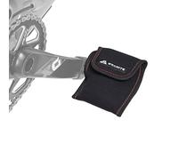 Granite Pita Cubiertas de Pedales para Bicicleta, Cubiertas de Pedales para Protección del Transporte de Bicicletas, Cubiertas de Pedales de Neopreno de 3mm de Grosor (Pequeño, Negro)