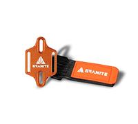 Granite Portaledge Correa de Montaje para Portabotellas de Bicicleta para Herramientas y Cámaras de Aire (Naranja)