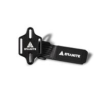 Granite Portaledge Correa de Montaje para Portabotellas de Bicicleta para Herramientas y Cámaras de Aire (Negro)