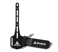 Granite Portaledge XE Correa de Montaje para Portabotellas de Bicicleta para Herramientas y Cámaras de Aire (Negro)