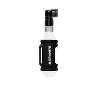 Granite Punk Inflador CO2 para Válvula Presta, Funda Silicona | agarre aislante contra el frío, control de flujo girando el cartucho, para cartuchos 16g y 25g, para MTB