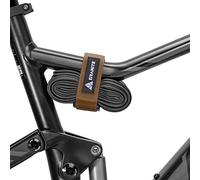 Granite Rockband Correa Porta Marco de Bicicleta para Tubos Internos y Kit de Herramientas para Bicicleta, Adjuntando Equipo Adicional en tu Bicicleta de Montaña (Marrón)
