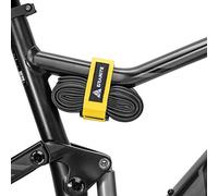 Granite Rockband Correa Porta Marco de Bicicleta para Tubos Internos y Kit de Herramientas para Bicicleta, Adjuntando Equipo Adicional en tu Bicicleta de Montaña (Amarillo)
