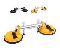 Granite Seam Setter, Vacuum Suction Cup Seamless Marble Seam Setter, Lightweight Counter Installation Aid for Stone Slab Tool Plates and Tiles Kitchen Countertop (Yellow)