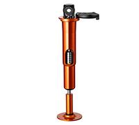 Granite Stash RT Compact Ratchet MTB Stem Multitool con 9 Bits Almacenados en el Tubo de Dirección Cónico de la Bicicleta (Naranja)