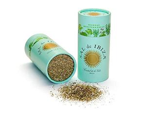 Granito Sal de mesa con Hierbas Sal de Ibiza 55 g