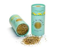 Granito Sal de mesa Pimienta Verde y Limón Sal de Ibiza 85 g