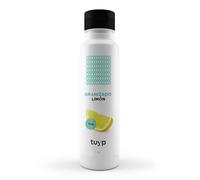Granizado Limón concentrado 1L - Dilución 1+4 - Rinde hasta 5 Litros - Preparado para Granizadora -Preparado Concentrado para Granizados - Sabor Limón - Uso Profesional Hostelería