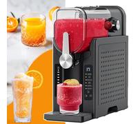 Granizadora 200w,Procesador Profesional De Bebidas Congeladas,Granizados,CóCteles,Zumos Congelados, FrappéS Y Batidos, Sin Hielo Ni Preparativos Previos,1,6l,6 Programas.Control TáCtil