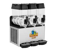 Granizadora industrial - 3 x 12 L - Royal Catering