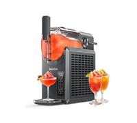 Granizadora INOVIVA, no necesita hielo, granizadora doméstica de 2L con autolimpieza, 5 programas preestablecidos, margaritas heladas, frappés, batidos y mucho más