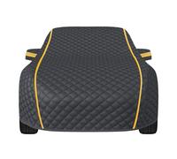 Granizo Cubierta Protectora para Renault Twingo 2 1999-2024 Funda Coche,Funda Coche Antigranizo Engrosada Exterior Cuatro Estaciones Impermeable Funda Protectora con Tiras Reflectantes
