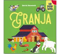 Granja: 10 pop ups (Aprender, jugar y descubrir)