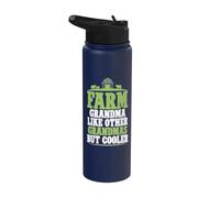Granja Abuela como otras abuelas pero más fresco Granja Stainless Steel Insulated Water Bottle