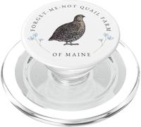 Granja de codornices No me olvides PopSockets PopGrip para MagSafe