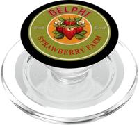 Granja de Fresas Delphi | Aventura de mitología Griega, Bookish PopSockets PopGrip para MagSafe
